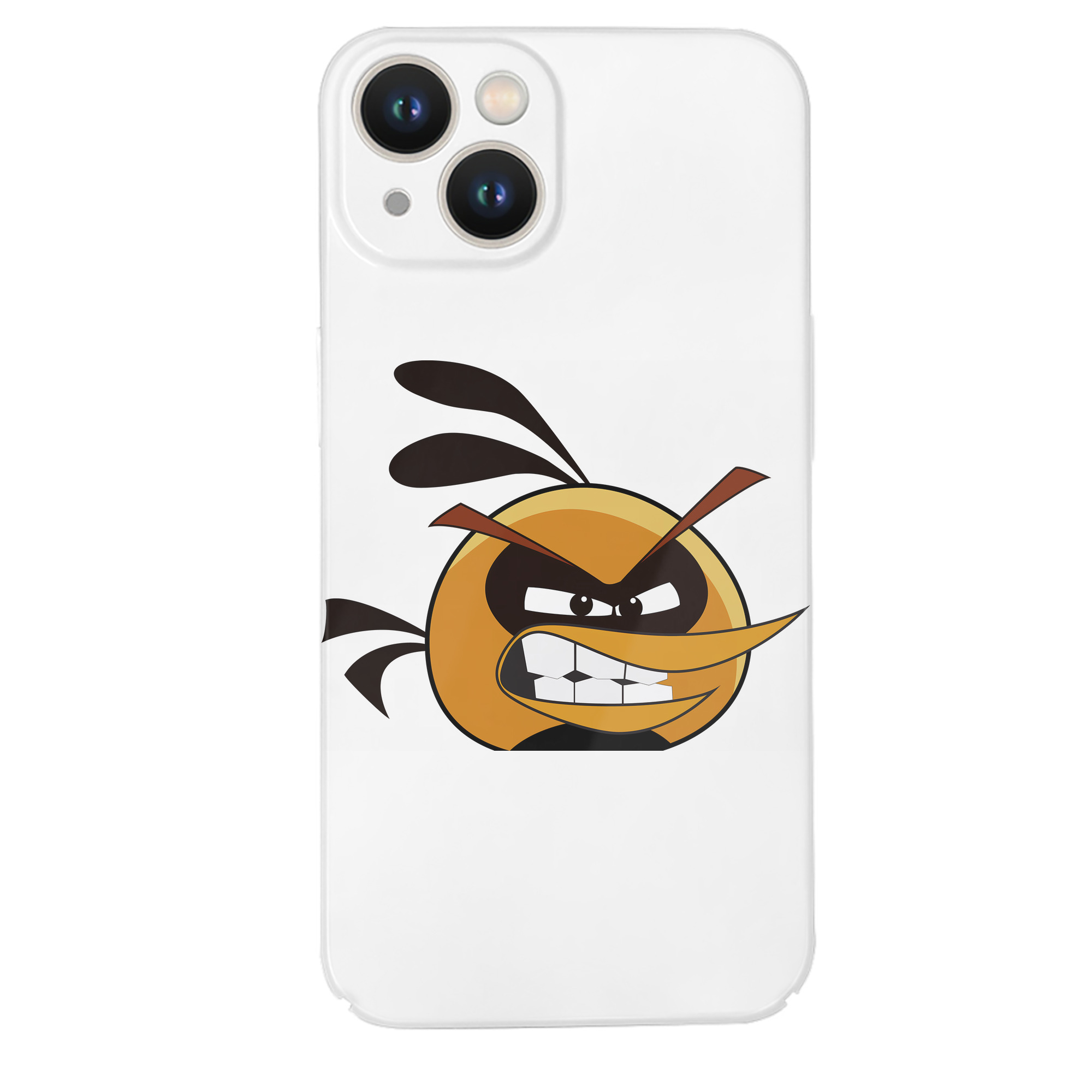 （画像用） Angry Birds アングリーバード 【iPhone 14シリーズ対応】ハードケース